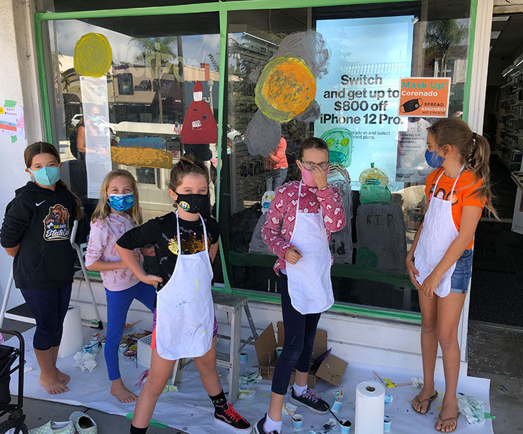 Halloween Window Painting ...